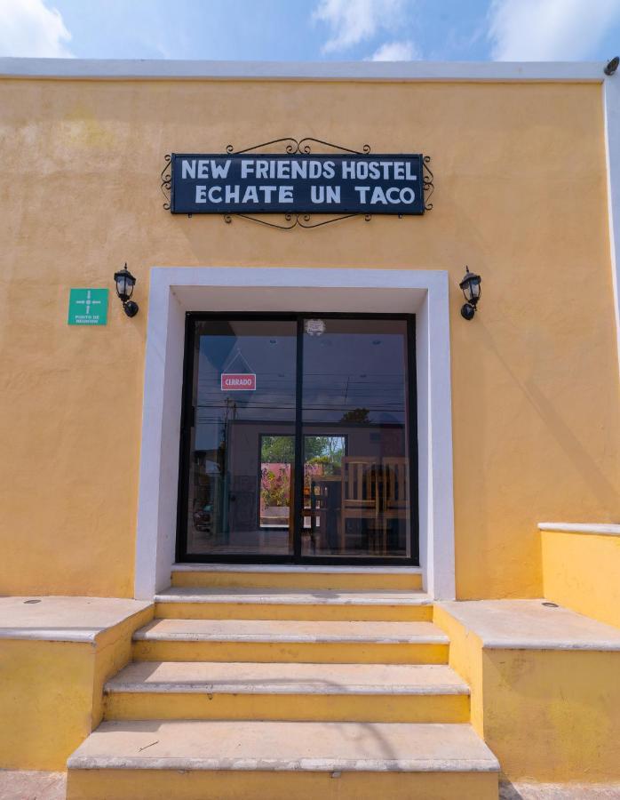 New Friends Hostel & Bar Adults Only Valladolid  Ngoại thất bức ảnh